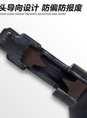 快速液压钢筋剪手动钢筋钳圆钢螺纹钢剪断钳12/16/22钢筋切断器