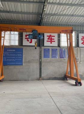 龙门架5吨起重吊装万向移动无轨龙门吊架10吨工业车间电动升降