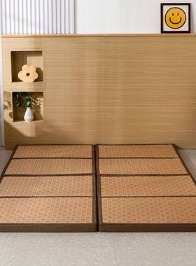 加厚学生折叠午睡垫榻榻米床垫地铺睡垫办公室打地铺冬夏两用