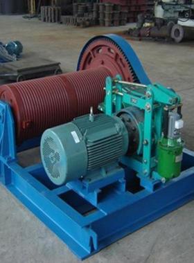 卷扬启闭机QPK型闸门启闭机台车式固定液压式电动快速卷扬启闭机