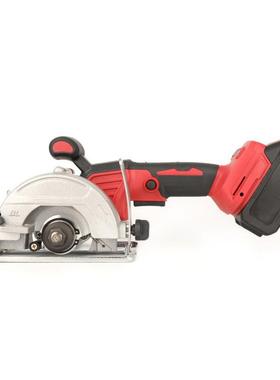 新款无刷手持充电式锂电电圆锯轻巧无尘木材切割裁板木手提锯