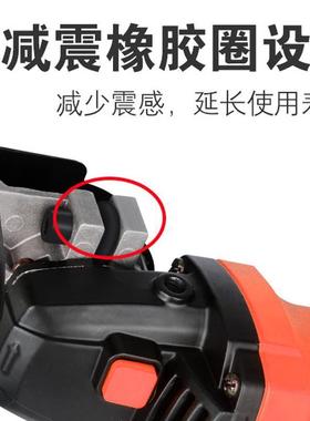 角磨机改装电链锯角向磨光机配件木工手磨机变手提锯转换头伐木锯