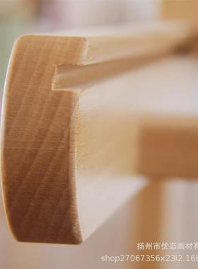 榉木油画画架可升降平立两用落地大画架木质国画画架展架画室专用