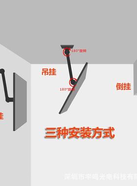 吊装灯箱led广告牌亚克力超薄灯箱餐饮店奶茶店点餐灯箱广告牌