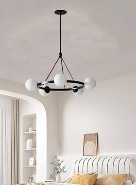 loft美式乡村别墅客厅吊灯设计师北欧个性复古工业风卧室餐厅吊灯