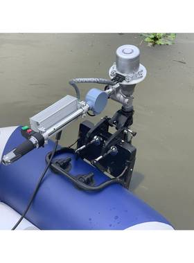 电动无刷船外机螺旋桨充气船挂桨机皮划艇充气艇等通用推进器