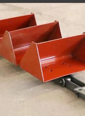 批量供应多规格提升机料斗安装拆卸简单物料输送加厚提升机料斗