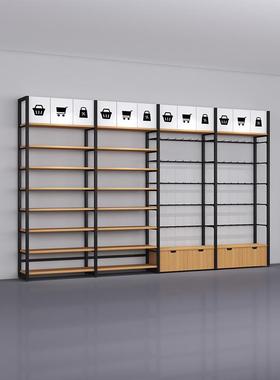 文创品店货架展示架展示柜商超中岛架柜台货架陈列架置物架