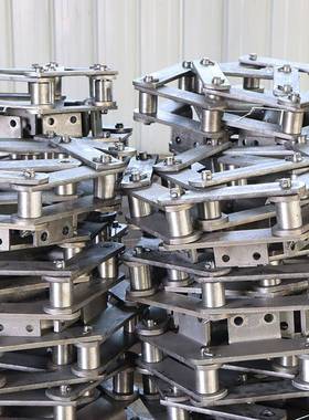 板式链条提升链条矿用FU刮板机输送板链工业传动提升机板式链条