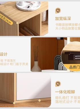斗柜储物柜卧室收纳客厅靠墙置家用床尾子立简易五