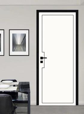 卧室烤漆门房间烤漆门现代简约烤漆门卧室房间隔音烤漆门静音