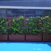 Aluminum alloy pergola outdoor garden flower box