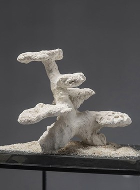 FOT陶瓷工艺人工死石高透水培菌海缸人工珊瑚石鱼缸造景装饰摆件