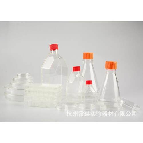 Biolan贝兰伯一次性无菌摇瓶FPB07-125滤膜盖125ml8个/盒40个/箱 - 图2