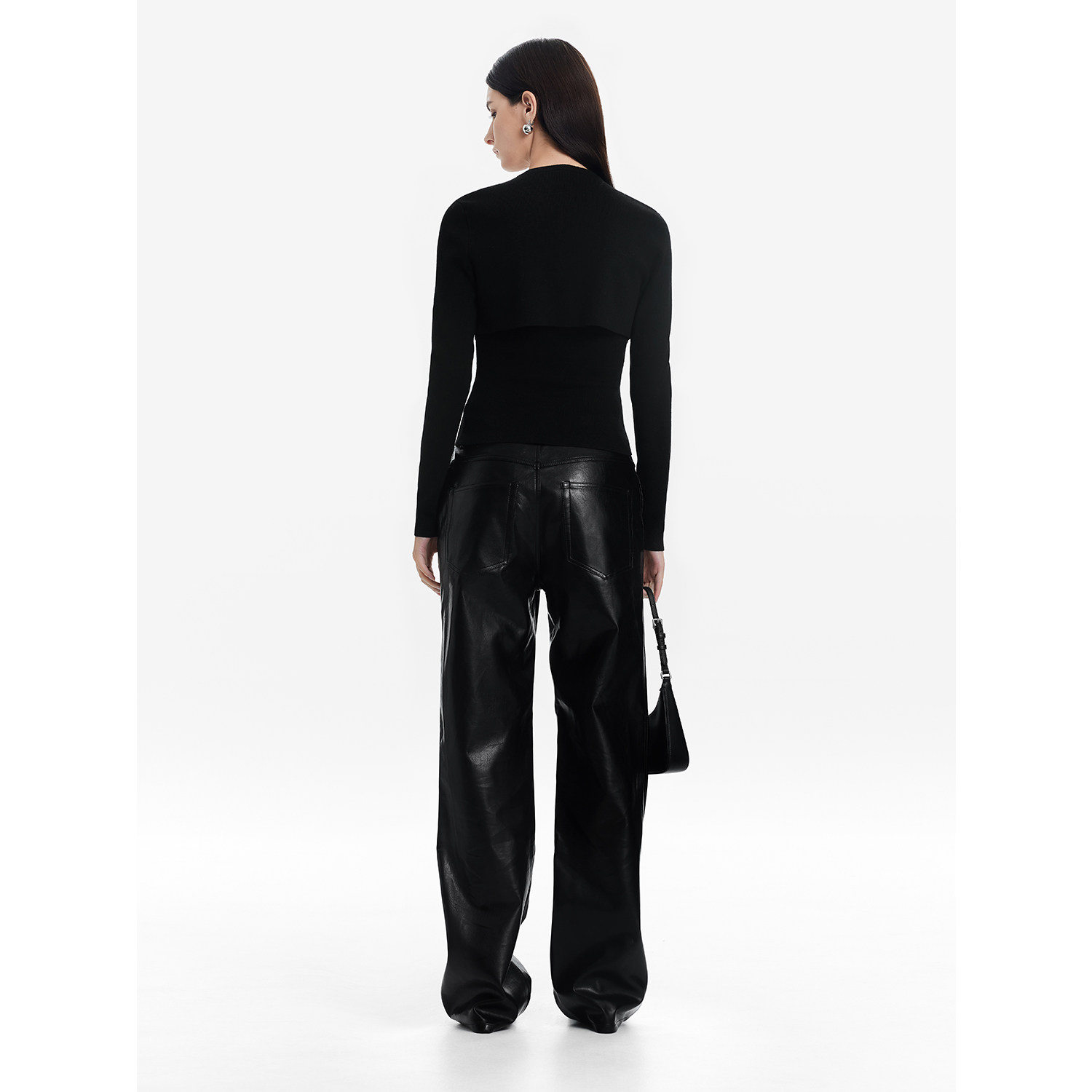 【Archive系列】Called Back针织开衫女2025冬季新款长袖显瘦上衣