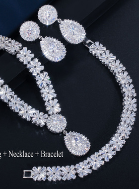 好货CWWZircons Exclusive Dubai Gold Plate Jewellery Luxury C