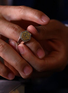 好货Personality Ring Inspiration Index Finger rings for Men