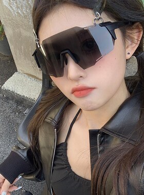 速发镜0骑42行防风潮复古户外运动跑步登山太镜时尚墨2男