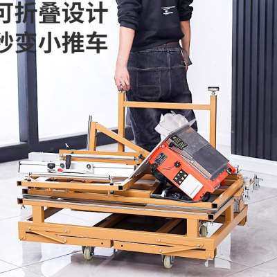 现货速发多功能木工摇臂锯台折叠工作台推台锯无尘子母锯左推,淘宝优惠券,粉丝福利购,淘宝优惠卷