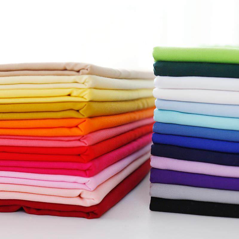 人造棉布料 纯棉宝宝夏季 纯色裙子睡衣绵绸服装面料 棉绸布料,淘宝优惠券,粉丝福利购,淘宝优惠卷