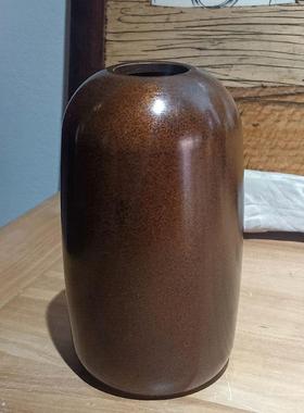 新苏工收口花瓶黄铜干花瓶克重约1斤（都是现货）