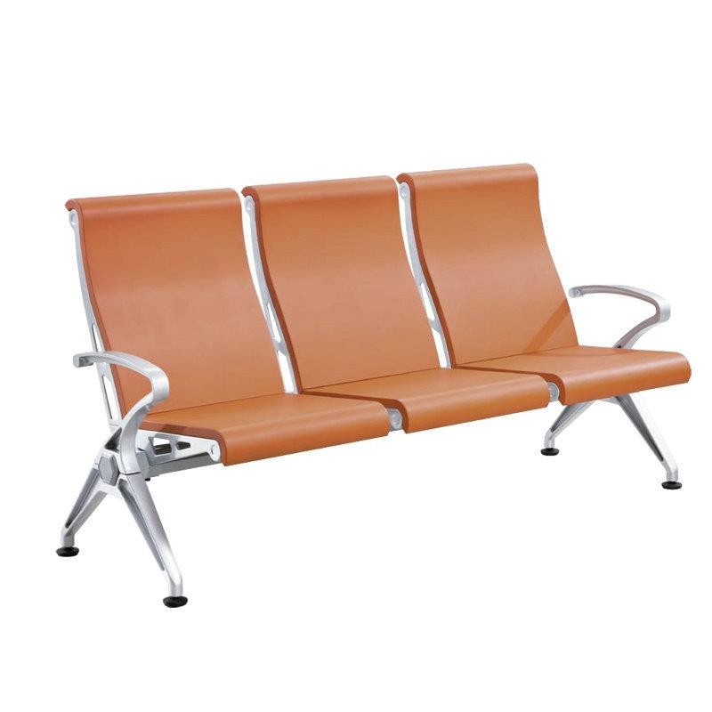 聚胺酯PU排椅三人四人等候椅银行等待椅车站候车椅医院门诊休息椅 - 图2