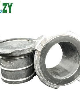 水带水管快速接头1寸2寸2.5寸3寸4寸消防铝活接农用灌溉软管配件