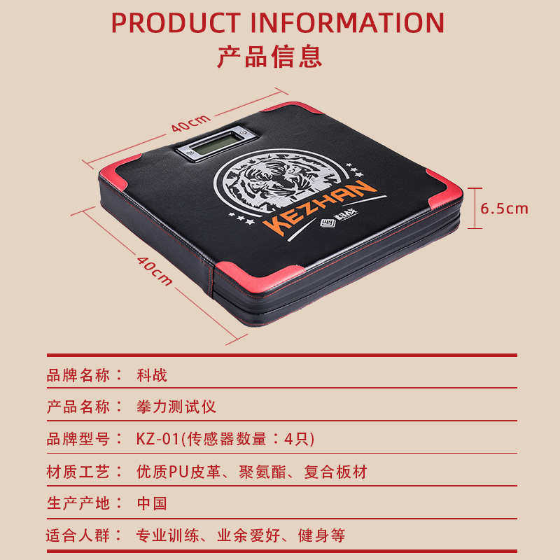 第二代拳力测试仪测力器拳击训练沙包智能墙靶沙袋拳速力量测试靶,淘宝优惠券,粉丝福利购,淘宝优惠卷