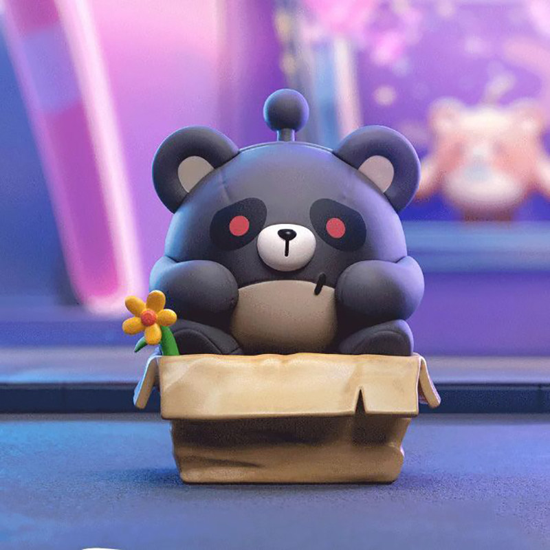 蛋仔派对手办正版泡泡玛特蛋仔派对缤纷乐园盲盒潮玩手办公仔玩具周边生日礼物