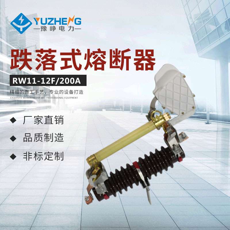 供应RW11-10F 户外高压跌落式熔断器 跌落式熔断器 质量保证 - 图0