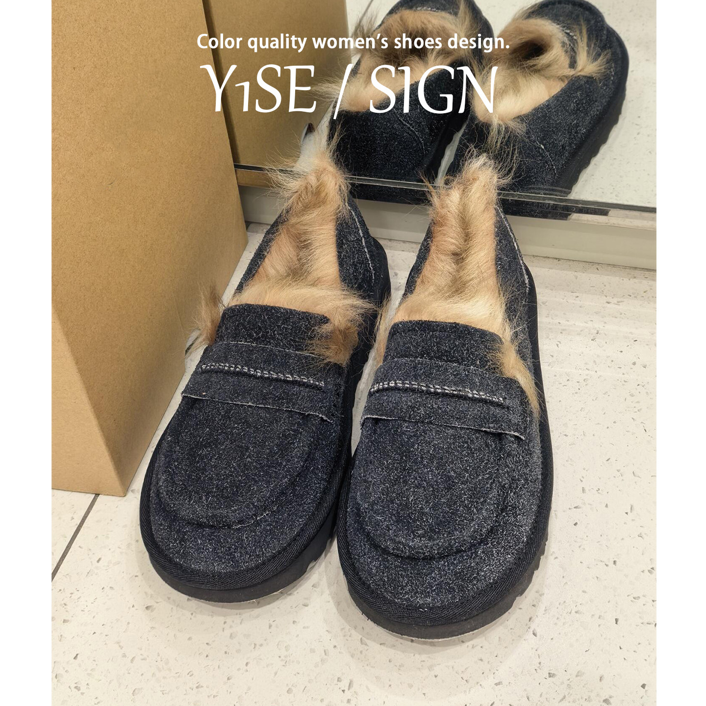 牛皮版~复古乐福鞋女冬加绒2025新款厚底保暖毛毛鞋深口法式单鞋,淘宝优惠券,粉丝福利购,淘宝优惠卷
