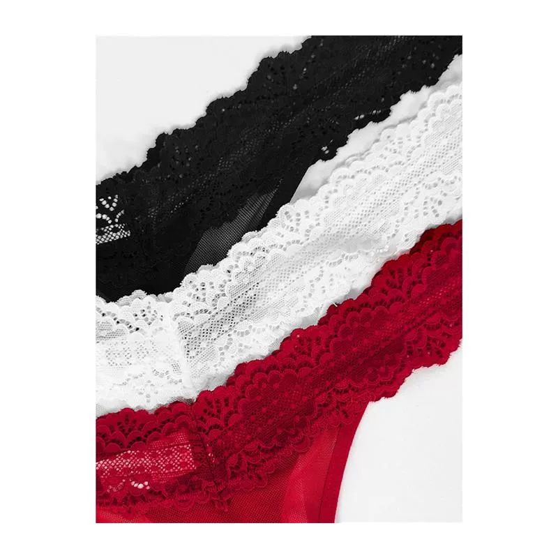 [3 шт./набор сексуальные женские стринги underwear разноцветные]
