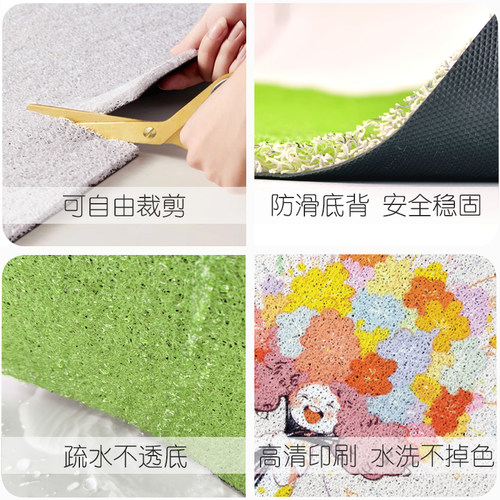 适用于台铃星河2025SX电动车防水丝圈脚垫电摩坐垫套踏板垫脚踏垫 - 图2