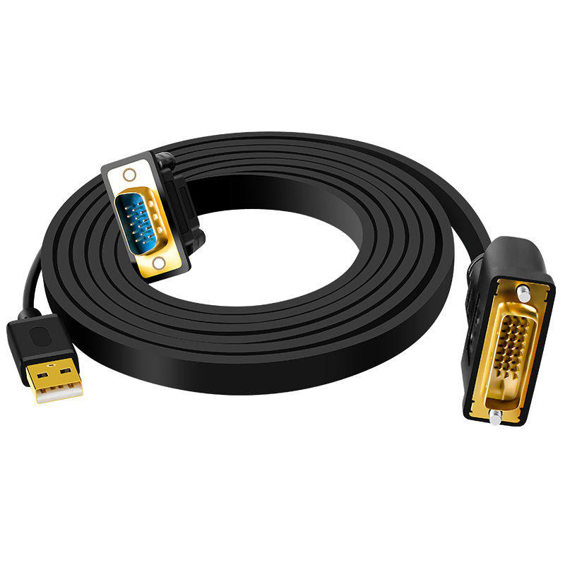 晶华厂家DVI24+1转VGA线电脑连接电视投影转换线镀金接口显示器,淘宝优惠券,粉丝福利购,淘宝优惠卷