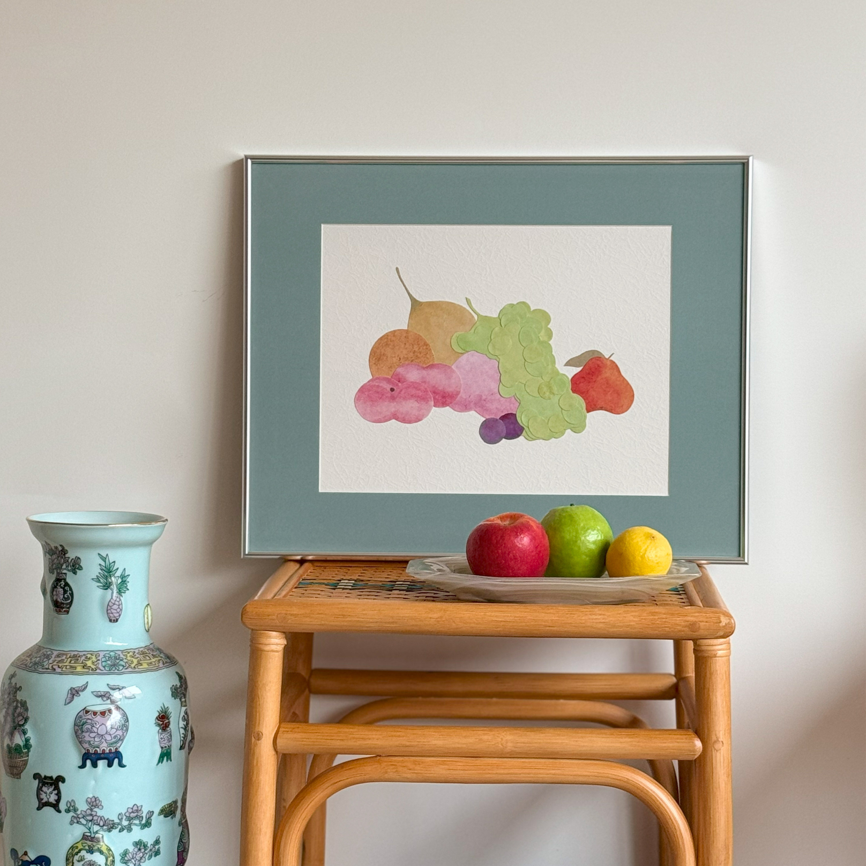 【非遗染色剪纸】新中式包豪斯约客厅沙发背景墙餐边柜挂画,淘宝优惠券,粉丝福利购,淘宝优惠卷