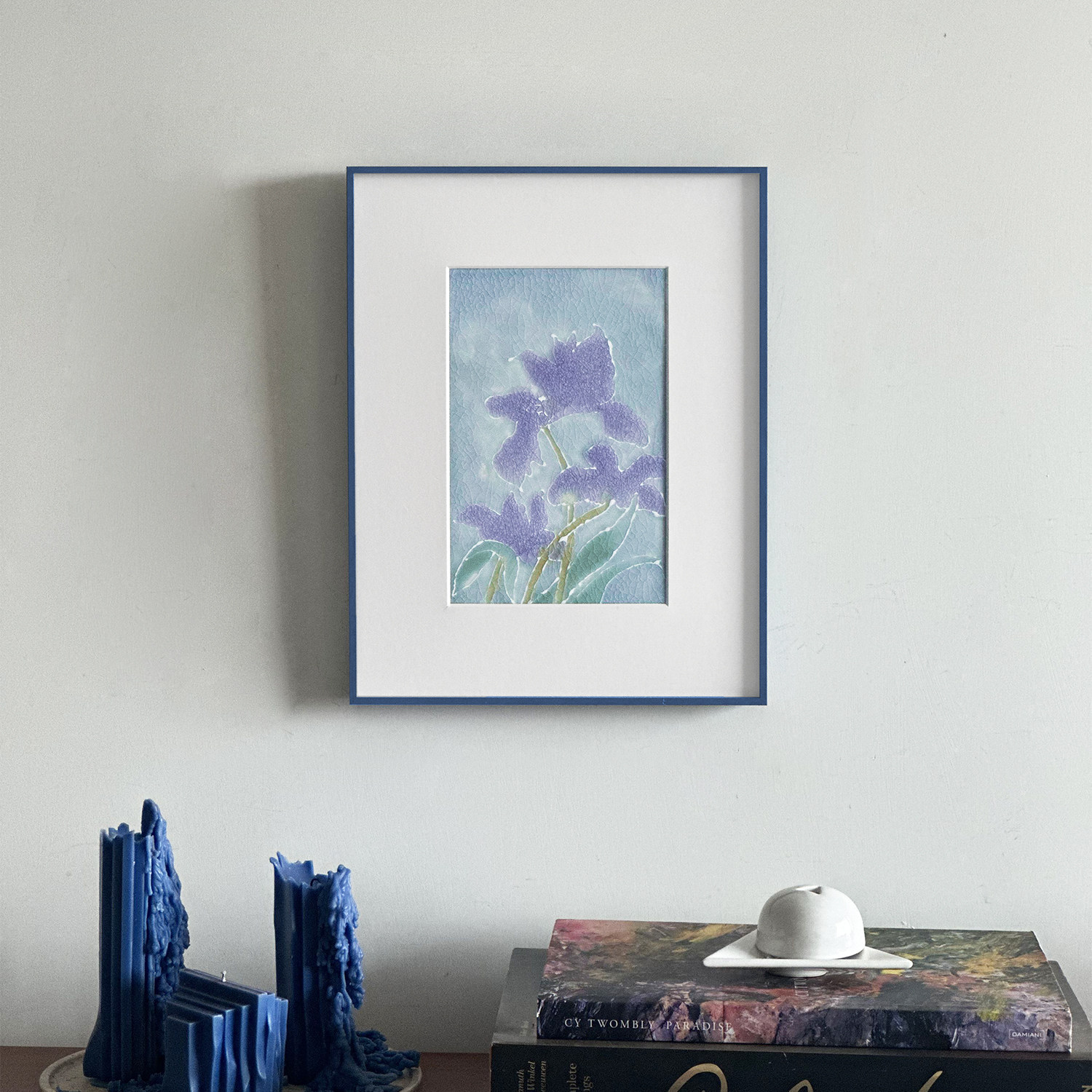 【高温色釉瓷板画】倾心原创藏品级设计师软装客厅玄关柜装饰挂画,淘宝优惠券,粉丝福利购,淘宝优惠卷