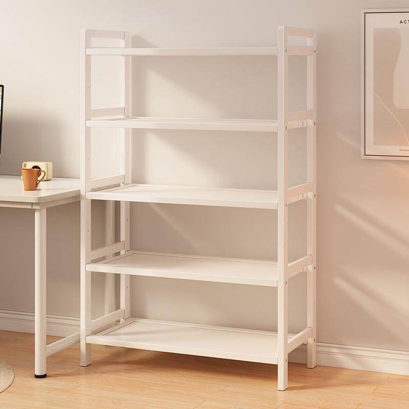 书架置物架落地简易家用多层书桌旁收纳架子靠墙书柜小窄储物柜子,淘宝优惠券,粉丝福利购,淘宝优惠卷