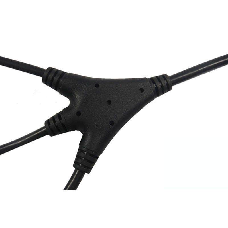 国标一分三一拖三分叉三孔台式机电脑一出三梅花尾转品字尾电源线,淘宝优惠券,粉丝福利购,淘宝优惠卷