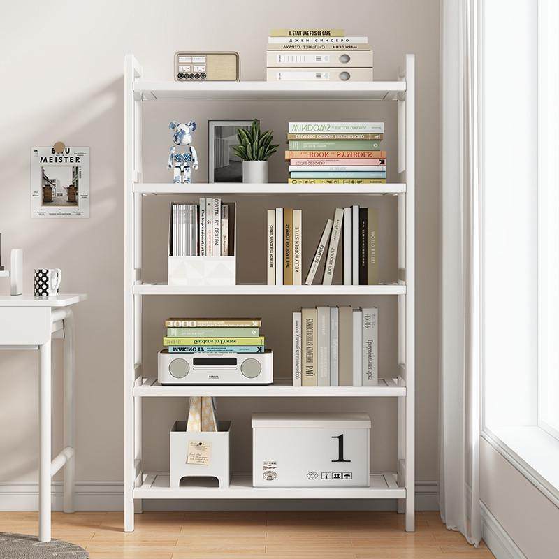 书架置物架落地简易家用多层书桌旁收纳架子靠墙书柜小窄储物柜子,淘宝优惠券,粉丝福利购,淘宝优惠卷