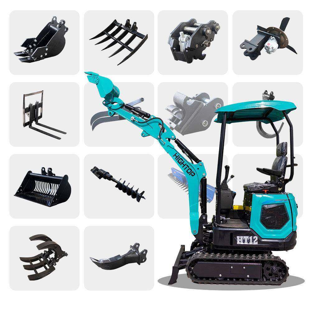 供应T12家挖HTAC12挖用多功能沟机 指挖掘机破碎锤 液压拇H夹抓夹,淘宝优惠券,粉丝福利购,淘宝优惠卷