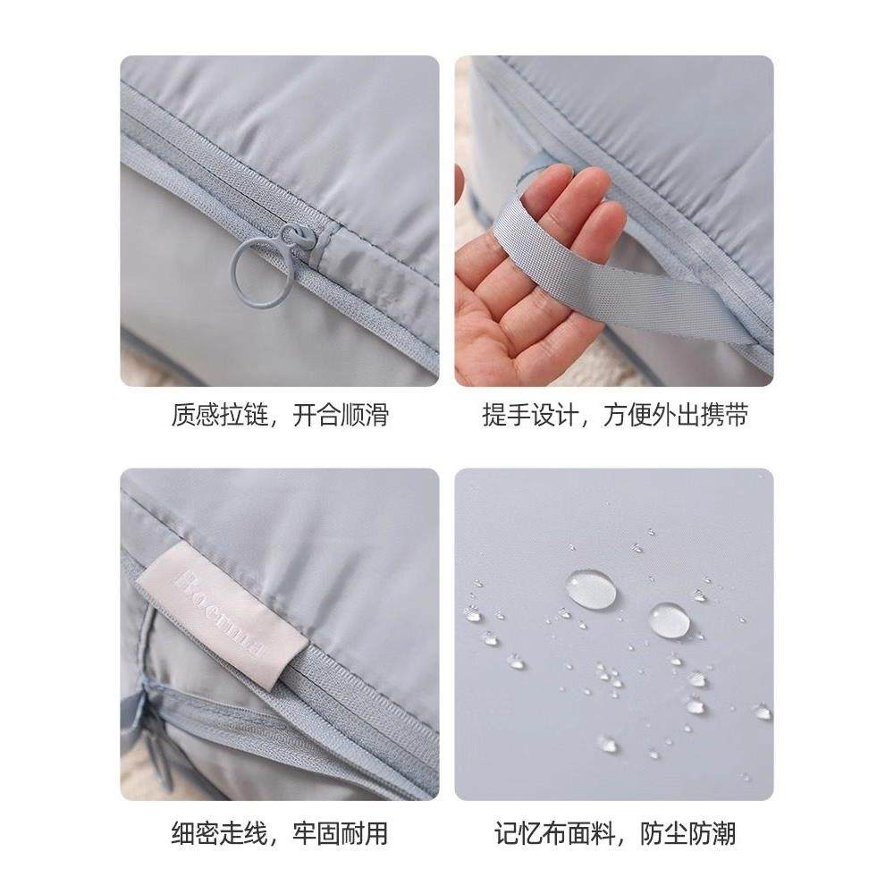 可压缩旅行收纳袋行李箱衣物收纳包便携内衣整理袋旅游出差分装袋,淘宝优惠券,粉丝福利购,淘宝优惠卷