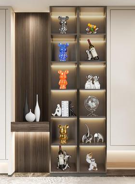 贝汉美无障碍豪华酒柜装饰摆件典雅现代客厅家庭办公室典雅典雅