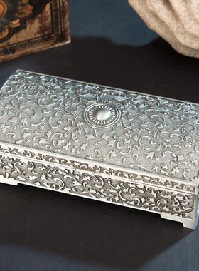 厂家复古公主饰品首饰盒包装盒中号收纳礼品装饰包装盒摆件