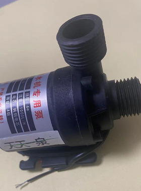 天天一泉灌装泵24V36V罐装泵原厂通用小黑泵取水增压泵水宝贝5G