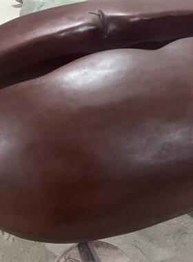 现代创意网红咖啡豆定制模型玻璃钢雕塑店铺门头招牌灯箱装饰摆件