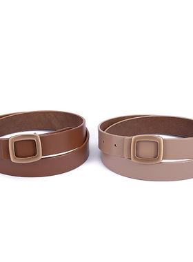 2021 New Belts for Women Genuine Leather Luxury Designer Jea