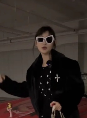 直播间道具搞笑氛围气氛直播创意新奇特眼镜道具留人墨镜搞怪整蛊