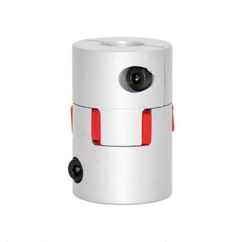 新品雕刻机配件铝金弹性连轴器高弹性步进主轴连,淘宝优惠券,粉丝福利购,淘宝优惠卷