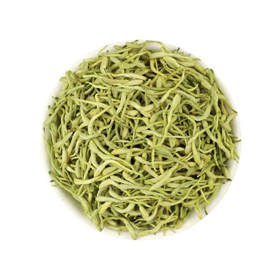 正宗严选金银花茶天然清火正品散装带绒毛新货金银花干花泡水泡茶