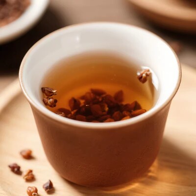 黑苦荞茶罐装250克原料产地四川大凉山麦香冲泡冲饮泡水麦茶熟制